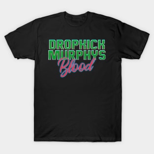Blood Dropkick Murphys T-Shirt